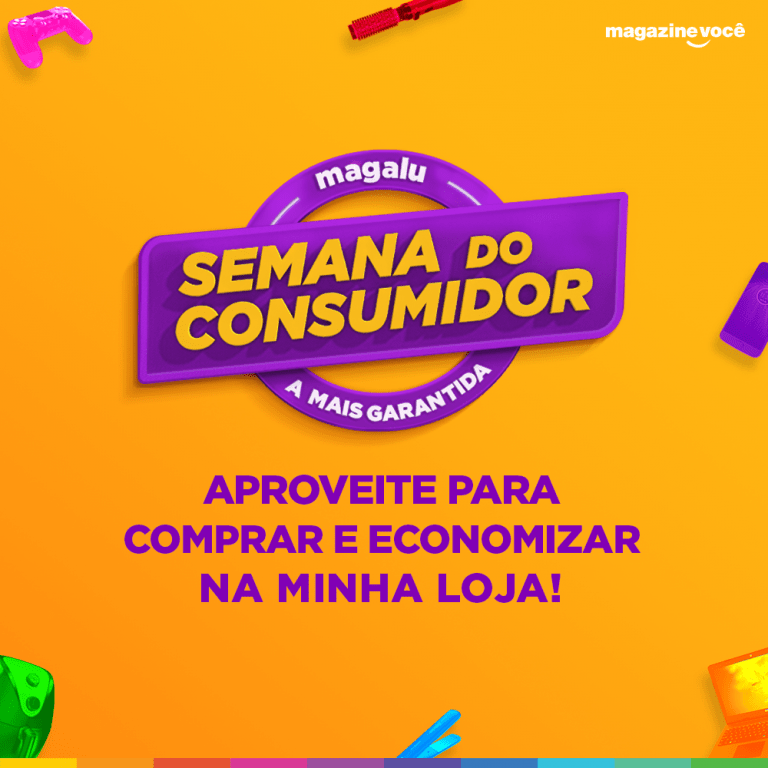 Dia do consumidor 2019 no Magazine Notebookdm