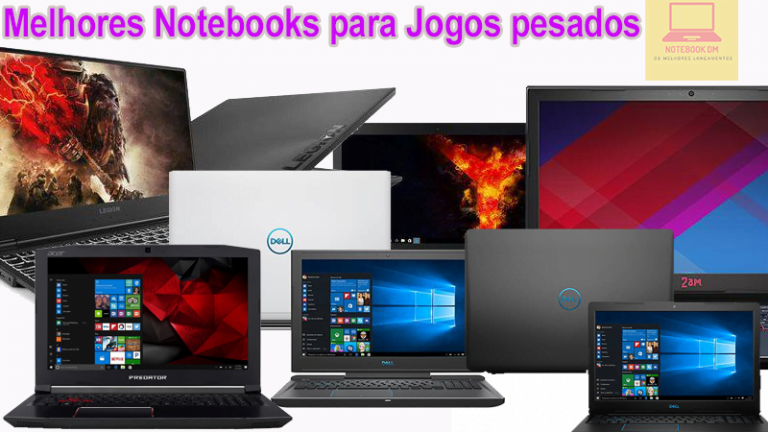 Melhores Notebooks para Jogos pesados para comprar em 2019