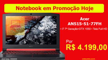 Nitro 5 em Promoção