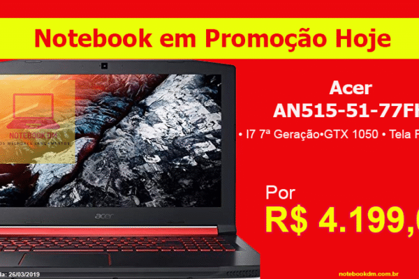Nitro 5 em Promoção