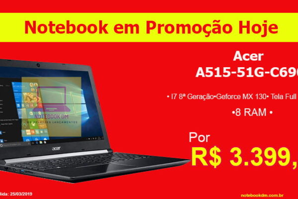 Notebook Acer C690 com Desconto