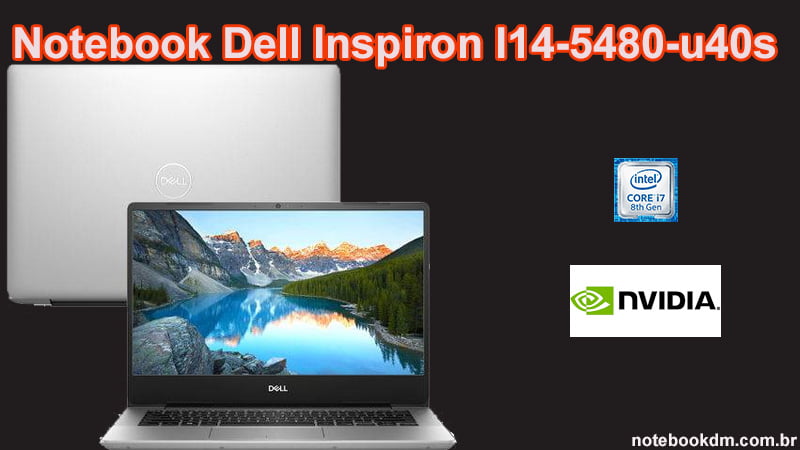 Notebook Dell Inspiron I14-5480-u40s