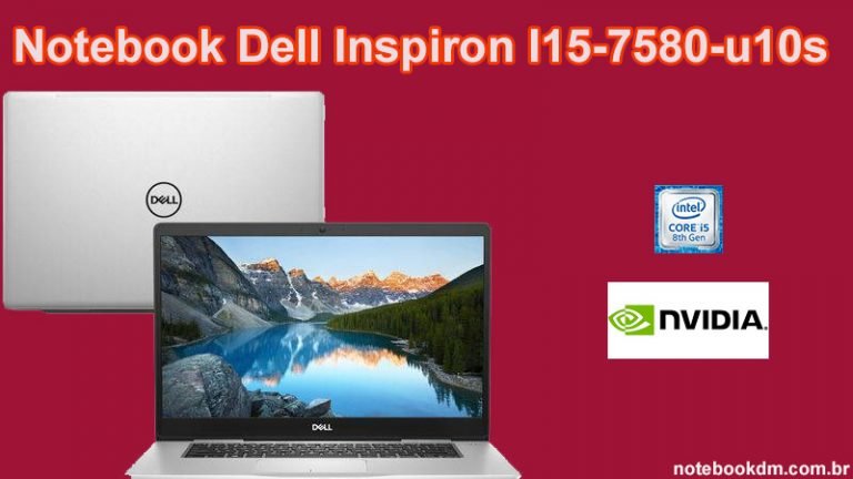 Notebook Dell Inspiron I15-7580-u10s
