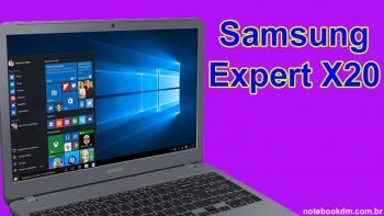 Notebook Samsung Expert X20