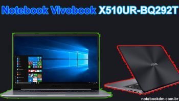 Notebook Vivobook X510UR-BQ292T Asus
