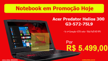 Acer Predator Helios 300 G3-572-75L9