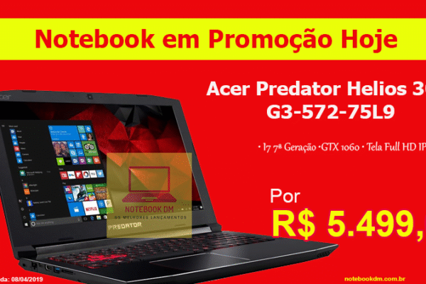 Acer Predator Helios 300 G3-572-75L9