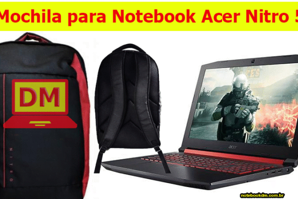 Mochila para Notebook Acer Nitro 5