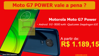 Moto G7 power vale a pena ?