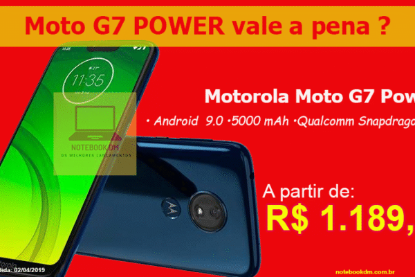 Moto G7 power vale a pena ?