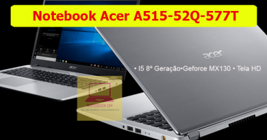 Notebook Acer A515-52Q-577T