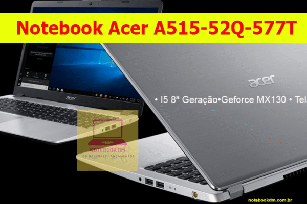Notebook Acer A515-52Q-577T