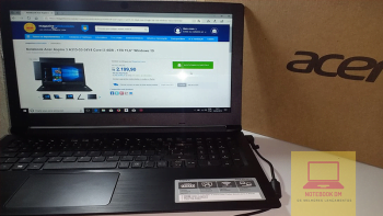 Notebook Acer é bom para estudante em 2019