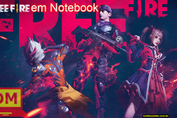 Quer saber como Jogar Free Fire em Notebook ? Então olhe o vídeo abaixo.