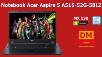 Notebook Acer Aspire 5 A515-52G-58LZ