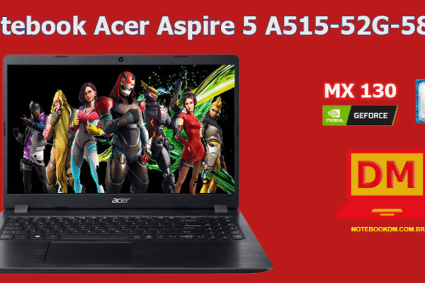 Notebook Acer Aspire 5 A515-52G-58LZ