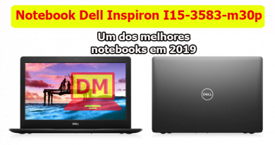 Notebook Dell Inspiron I15-3583-m30p é bom para trabalhar