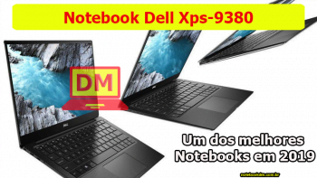 Notebook Dell Xps-9380: Um modelo Premium