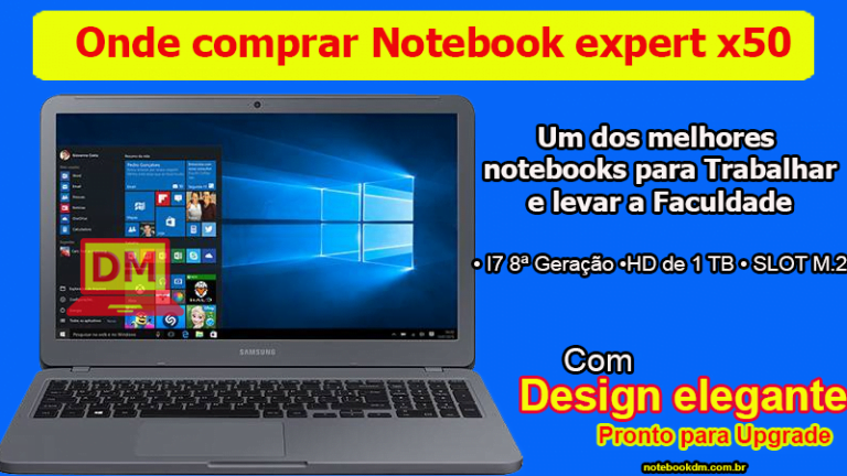 Se precisa de um notebook para trabalhar, levar a faculdade e até rodar alguns jogos