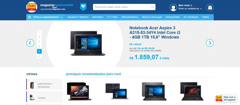 Onde comprar Notebook pela internet com toda segurança