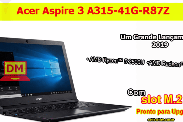 Notebook Acer Aspire 3 A315-41G-R87Z