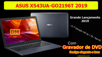 Notebook ASUS X543UA-GO2196T