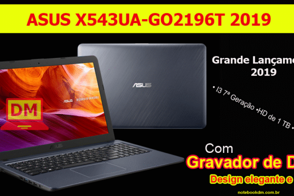 Notebook ASUS X543UA-GO2196T