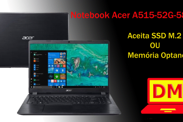 Acer A515-52G-58LZ: Um modelo é um intermediário para trabalhar, estudar e rodar jogos atuais