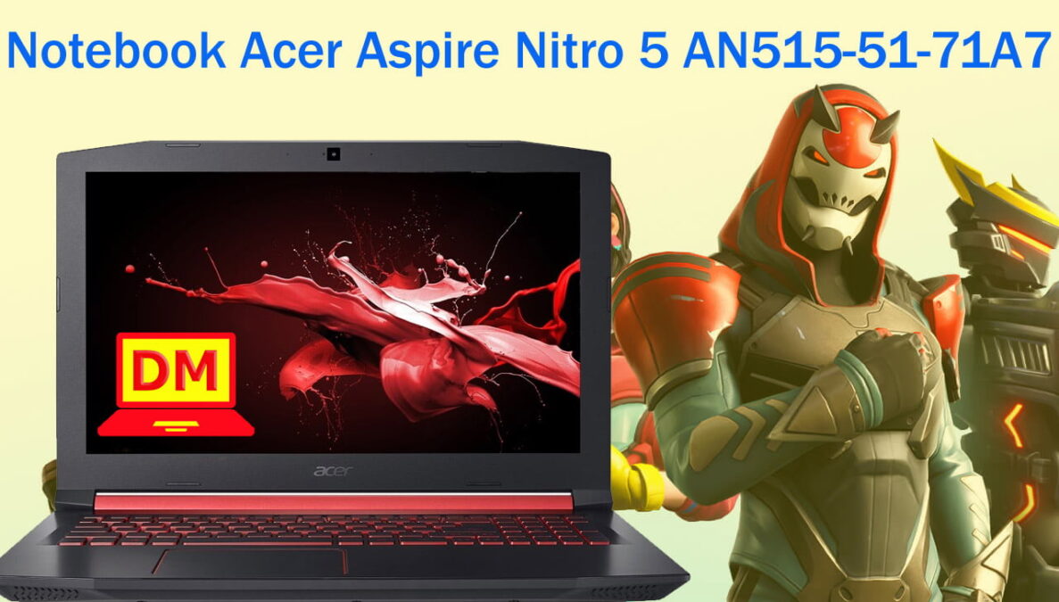 Acer Nitro 5 AN515-51-71A7 com Linux
