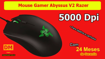Mouse Razer Abyssus V2 5000 Dpi