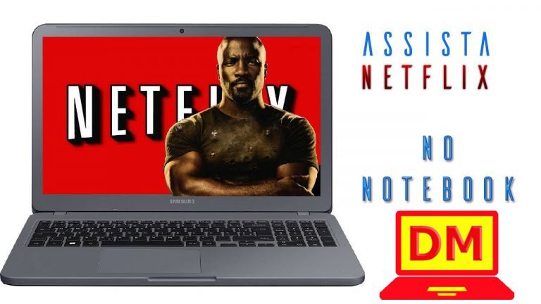 Netflix em Notebook com Windows
