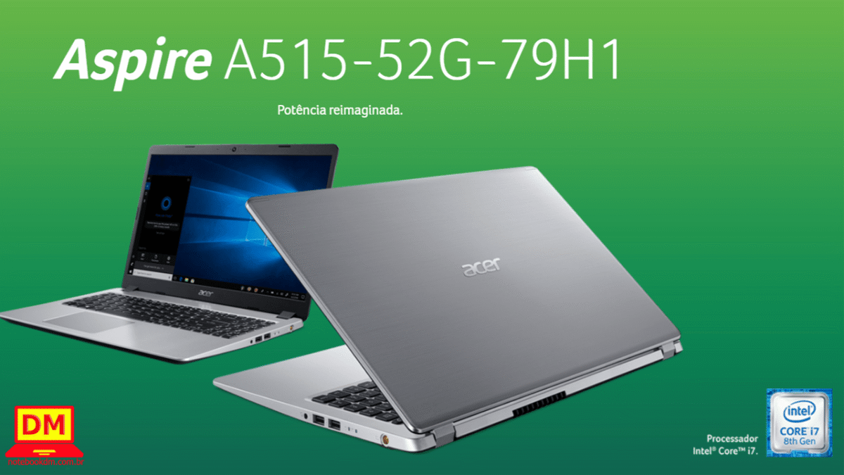 O Notebook Acer A515-52G-79H1 é bom e vale a pena