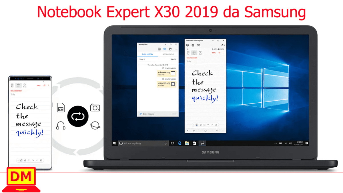 Notebook Expert X30 2019 da Samsung: Conheça os detalhes