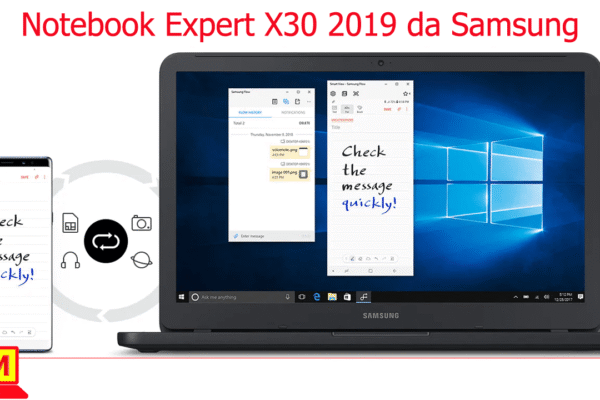 Notebook Expert X30 2019 da Samsung: Conheça os detalhes