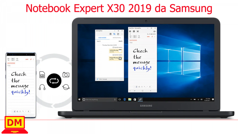 Notebook Expert X30 2019 da Samsung: Conheça os detalhes