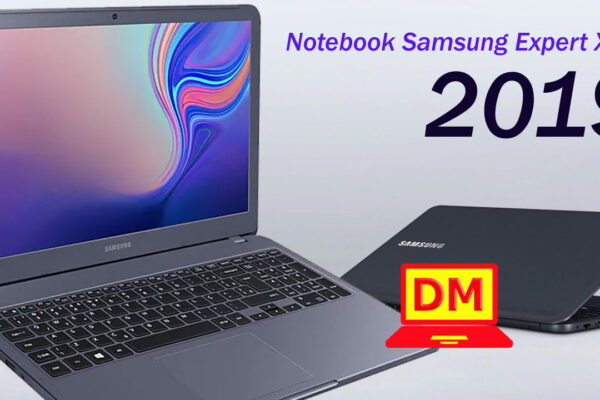 Notebook Samsung Expert X20 NP350XBE-KFWBR 2019