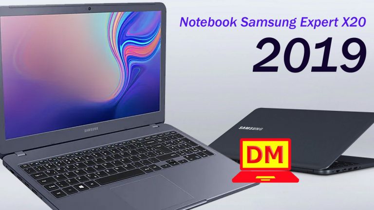 Notebook Samsung Expert X20 NP350XBE-KFWBR 2019