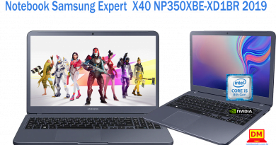 Notebook Samsung Expert X40 NP350XBE-XD1BR 2019