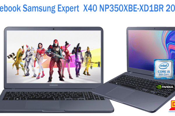 Notebook Samsung Expert X40 NP350XBE-XD1BR 2019