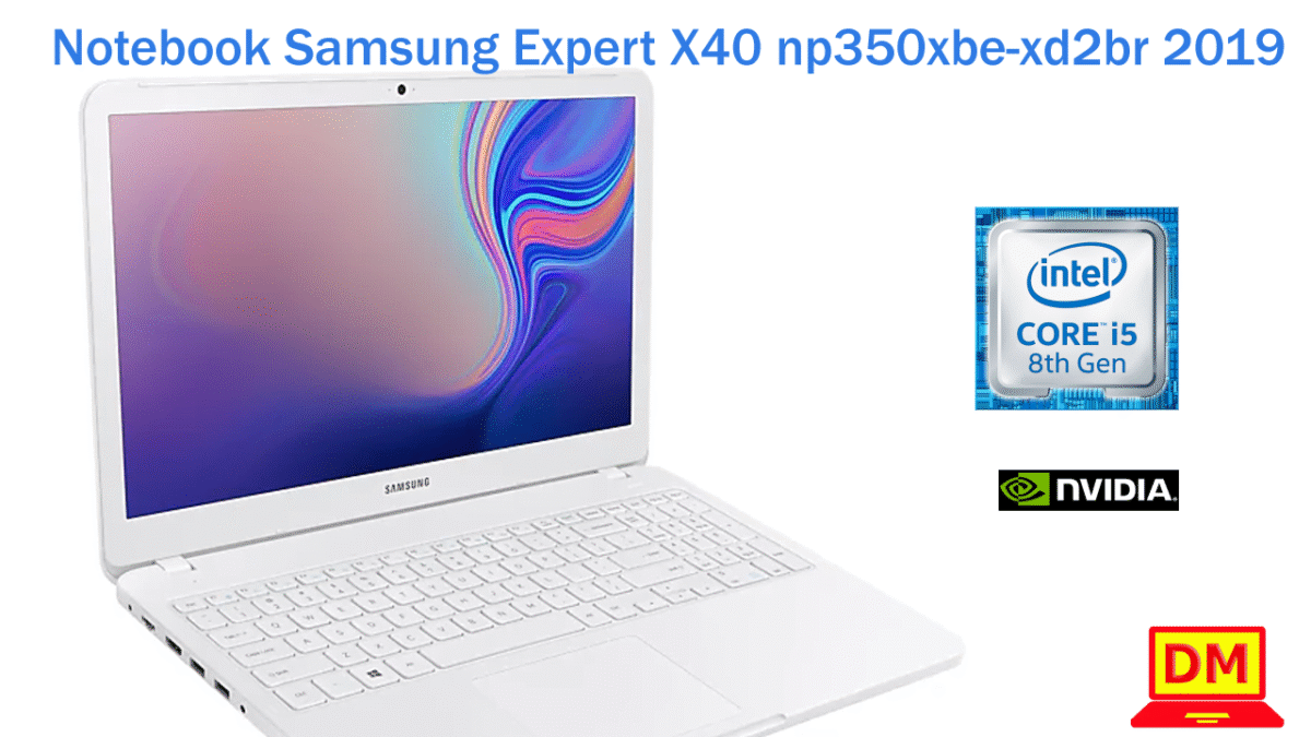 Notebook Samsung Expert X40 np350xbe-xd2br 2019 na Black Friday 2019