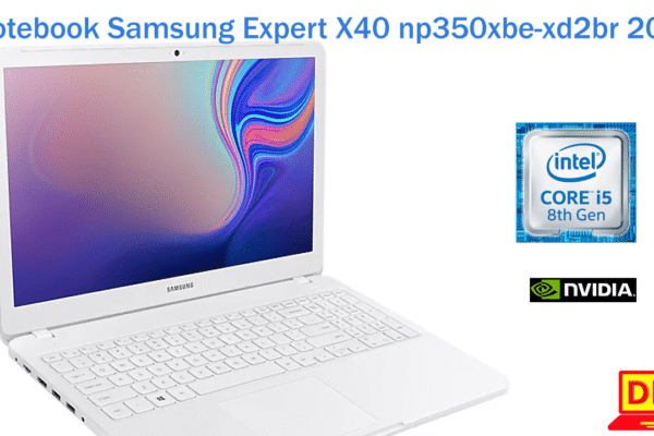 Notebook Samsung Expert X40 np350xbe-xd2br 2019 na Black Friday 2019