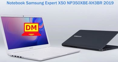 Notebook Samsung Expert X50 NP350XBE-XH3BR 2019
