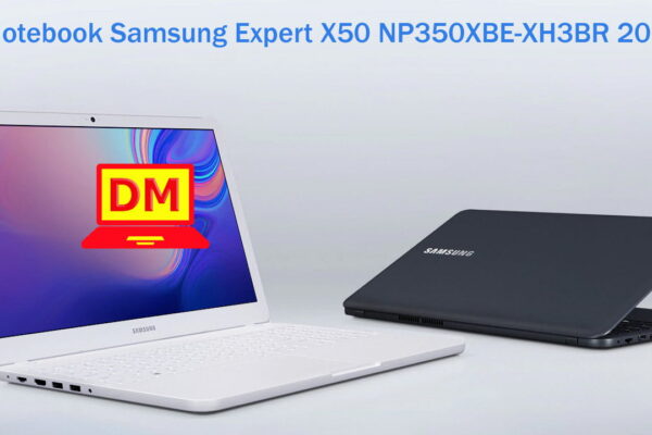 Notebook Samsung Expert X50 NP350XBE-XH3BR 2019