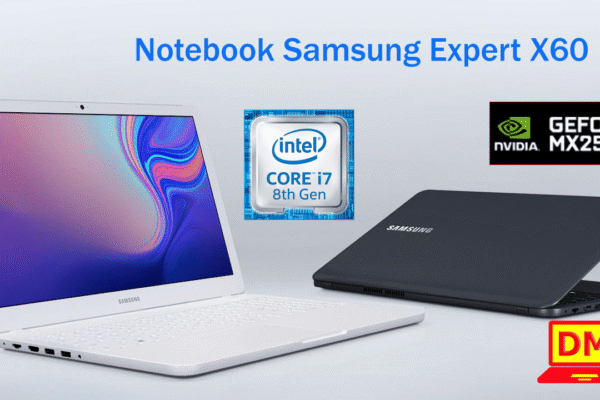 Notebook Samsung Expert X60 é bom para trabalhar