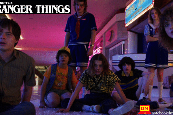 A Série stranger things 3º temporada estréia dia 4 de julho de 2019