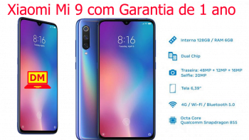 Conheça alguns detalhes do novo Xiaomi Mi 9 com Garantia de 1 ano