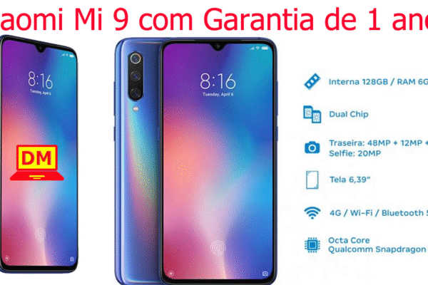 Conheça alguns detalhes do novo Xiaomi Mi 9 com Garantia de 1 ano