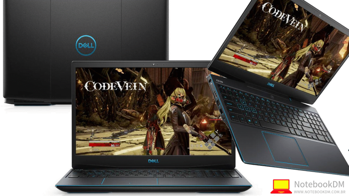O Notebook Dell G3-3590-m10p é bom para rodar os principais jogos