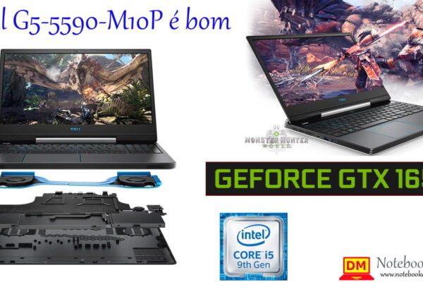 O Notebook Dell G5-5590-M10P é bom para rodar diversos Games