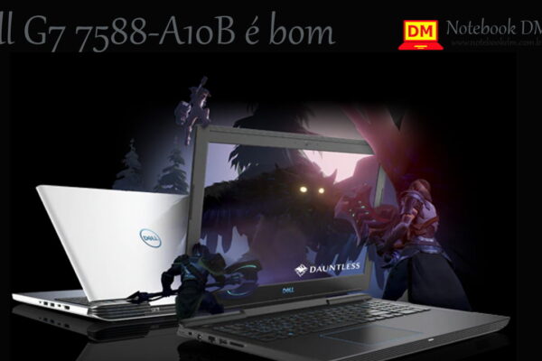 O Notebook Dell G7 7588-A10B é bom para jogar diversos Games